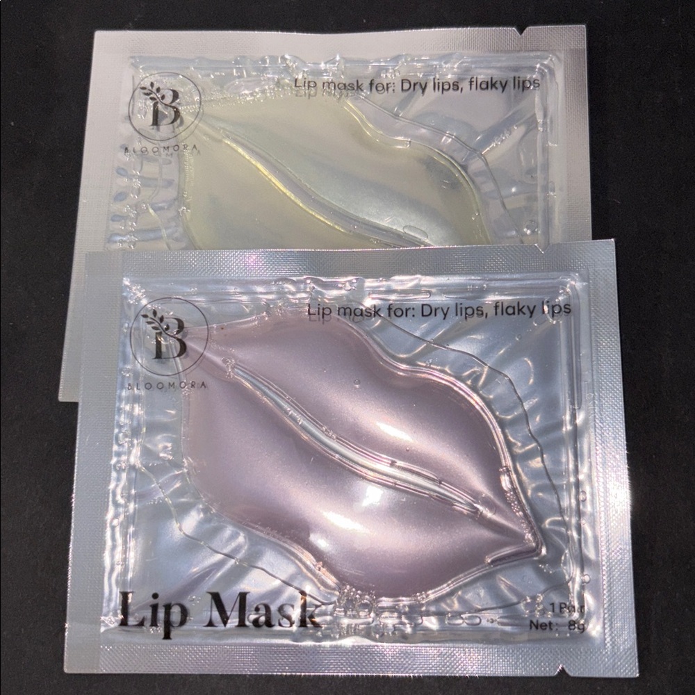 NWT Lip Masks Set of 2 — Honey & Cherry for dry lips